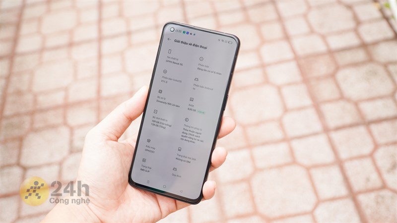 Cấu hình của OPPO Reno6 5G được trang bị con chip Dimensity 900 Cấu hình của OPPO Reno6 5G được trang bị con chip Dimensity 900