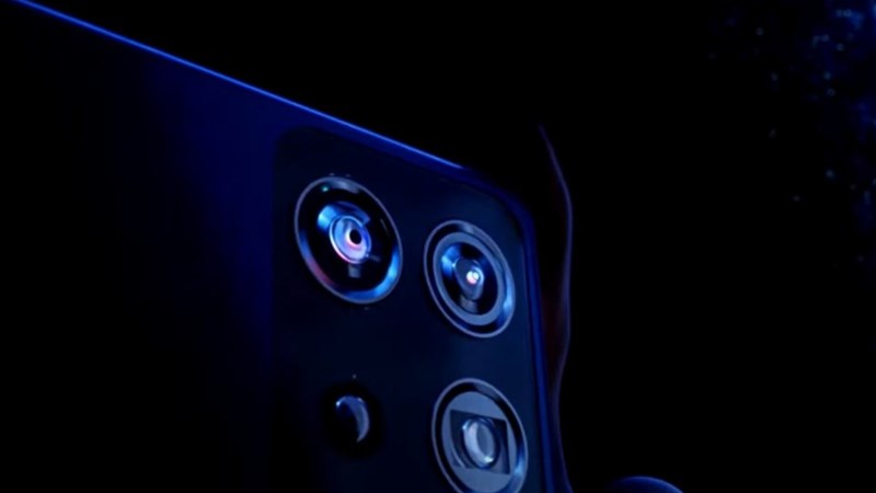 Moto Edge X30  sở hữu camera chuyên nghiệp