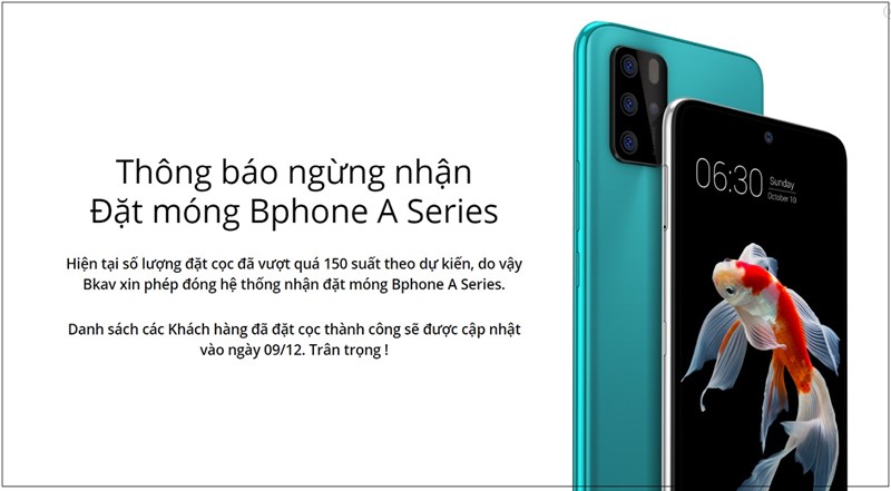 Bkav mở chương trình đặt móng sản phẩm Bphone dòng A