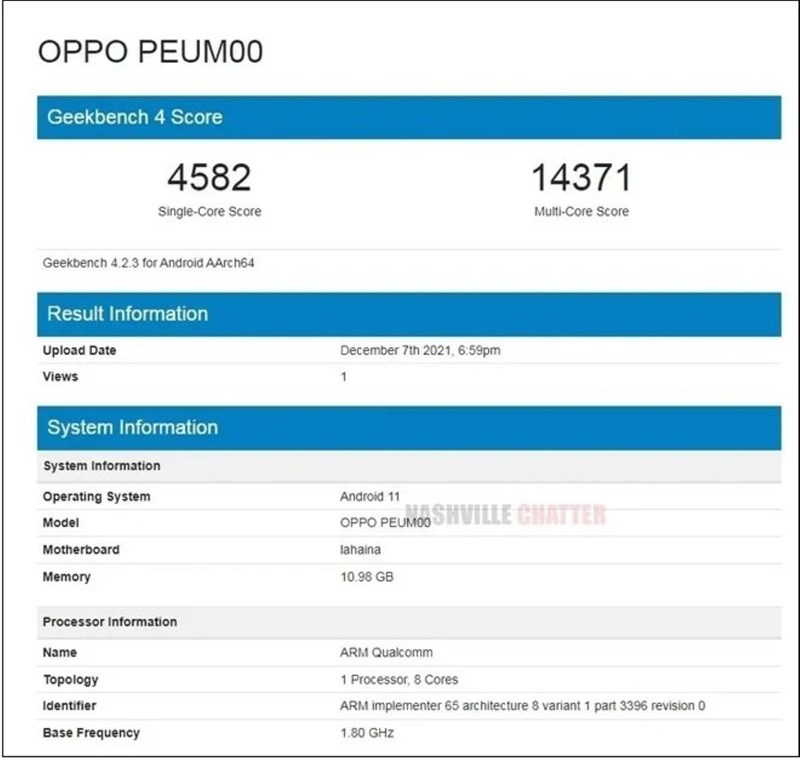Điện thoại màn hình gập OPPO lộ thông số kỹ thuật