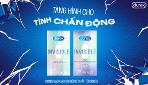 Durex Invisible dày bao nhiêu? Durex Invisible có tác dụng gì?