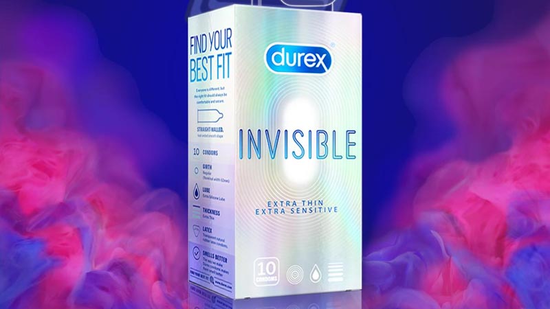 Durex Invisible mỏng “tàng hình”