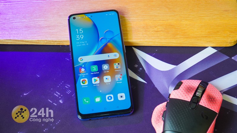 Màn hình của OPPO A74 4G cho mình một trải nghiệm khá ưng ý.