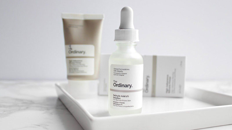 Serum trị mụn The Ordinary BHA Salicylic Acid 2% Solution giảm mụn tốt