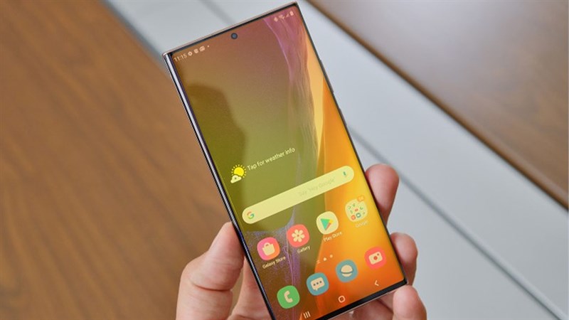 Samsung bị ám màu