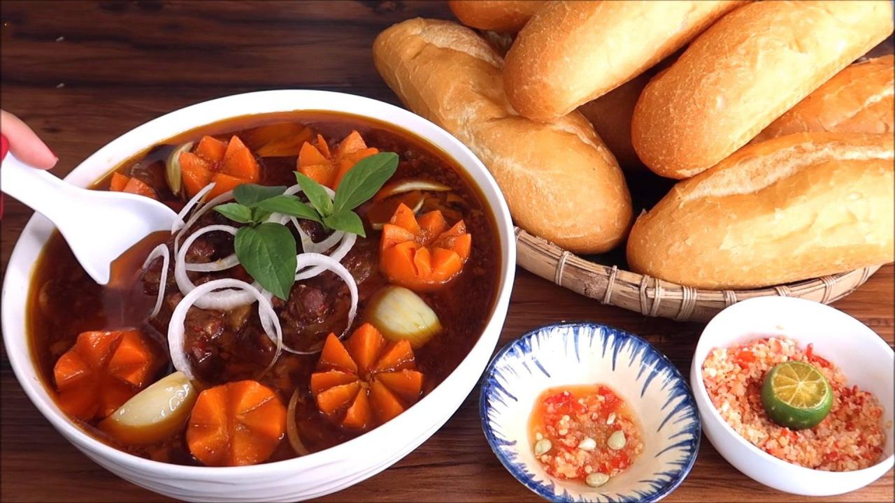 Cách nấu bò kho ngon đúng điệu