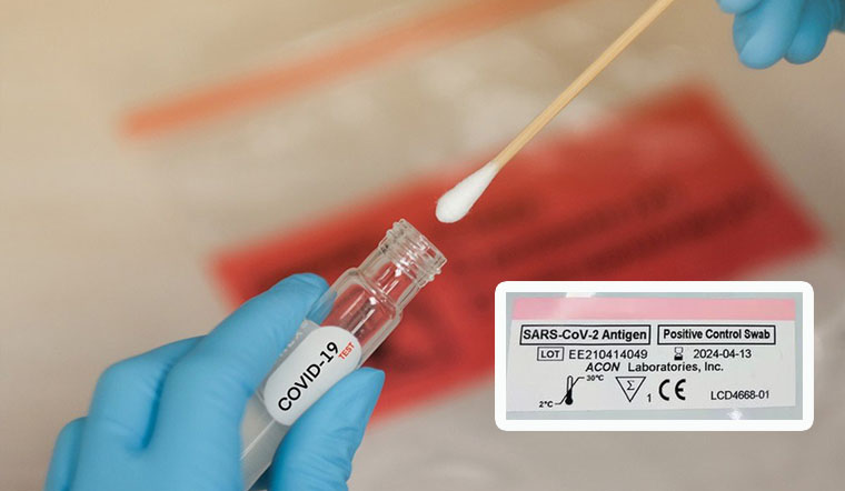 Nhận biết que chứng dương, chứng âm khi test Covid tại nhà 