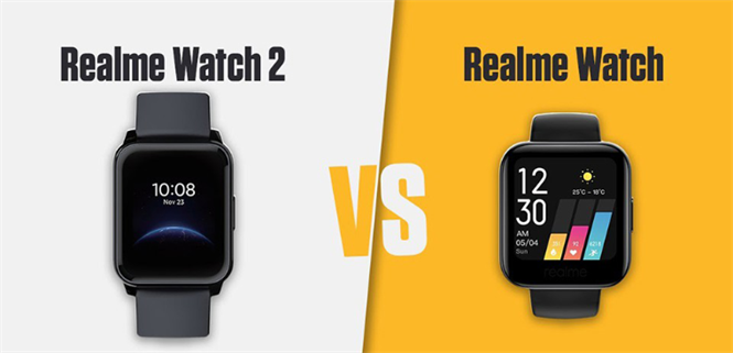 So sánh Redmi Watch 2 và Redmi Watch: Khác gì giữa 2 thế hệ, ai mới là số 1?