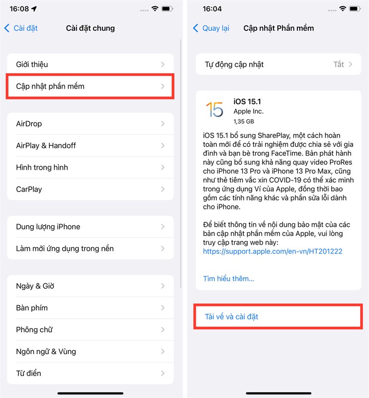 Tại sao iPhone không quay được video