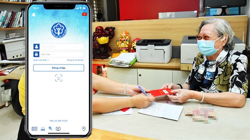 Cách đăng ký nhận lương hưu qua tài khoản