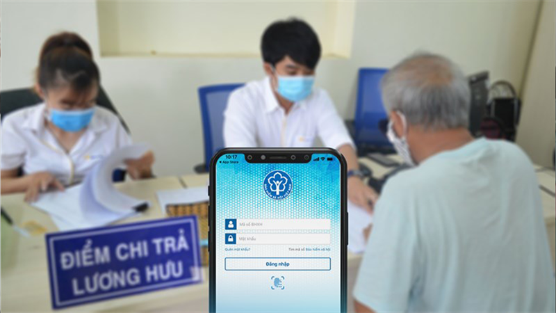 cách nhận lương hưu online cách nhận lương hưu online