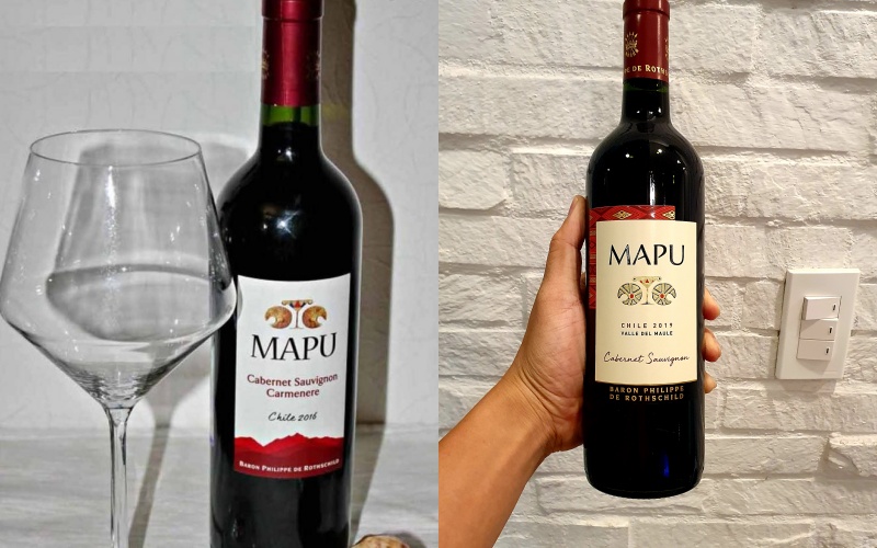 Rượu vang Mapu