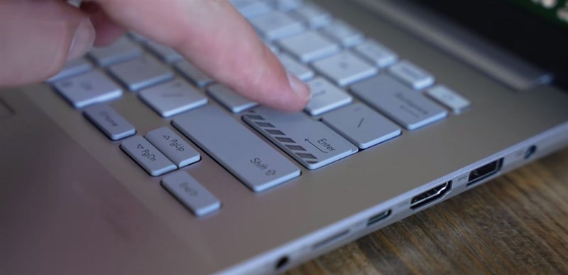 Nút Enter của ASUS ViVoBook Pro 14X OLED Nút Enter của ASUS ViVoBook Pro 14X OLED