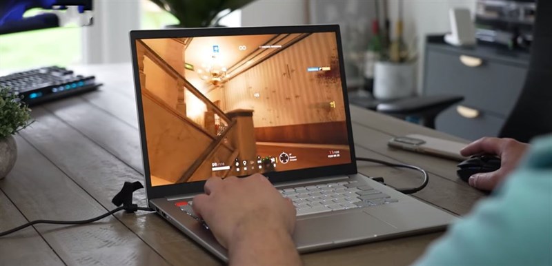 Độ mượt khi chơi game của ASUS ViVoBook Pro 14X OLED Độ mượt khi chơi game của ASUS ViVoBook Pro 14X OLED