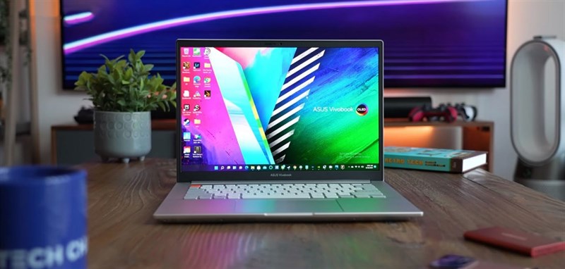 Màn hình OLED của ASUS ViVoBook Pro 14X OLED Màn hình OLED của ASUS ViVoBook Pro 14X OLED