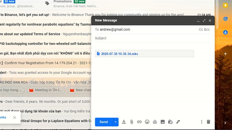 cách khắc phục tình trạng gửi mail vào thư mục spam