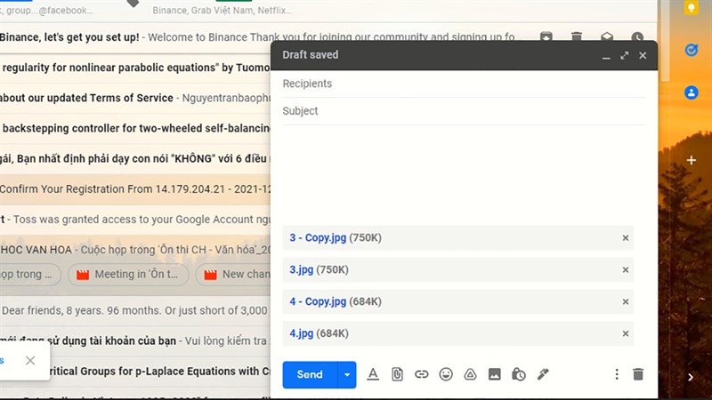 cách khắc phục tình trạng gửi mail vào thư mục spam