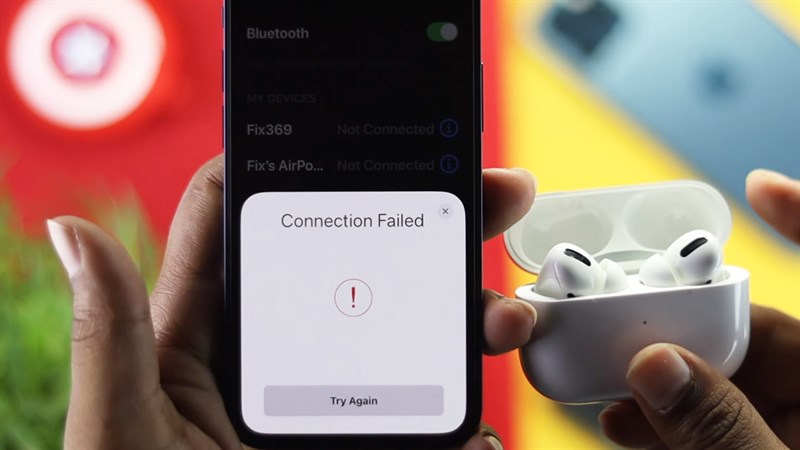 Tại sao iPhone không kết nối được tai nghe