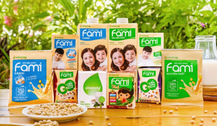 Top 10 thương hiệu sữa đậu nành được nhiều người yêu thích nhất hiện nay