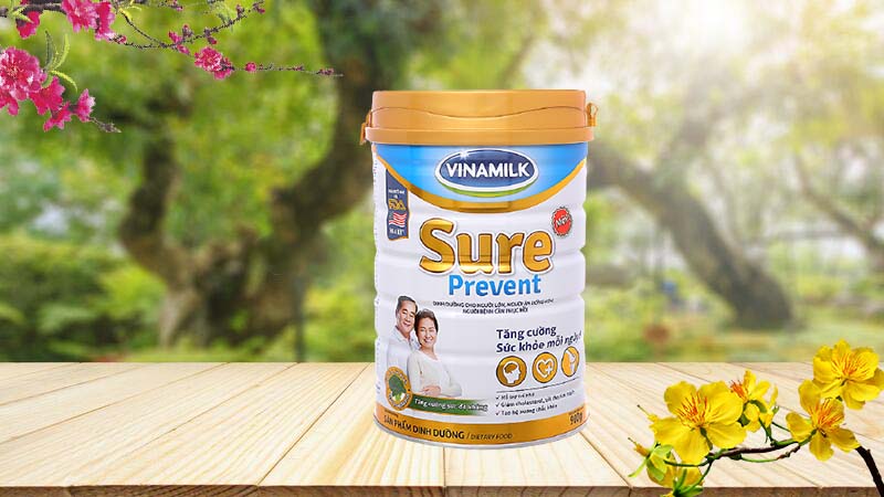 Sữa bột Vinamilk Sure Prevent