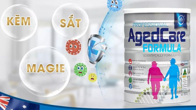 Sữa hoàng gia Úc Agedcare Formula