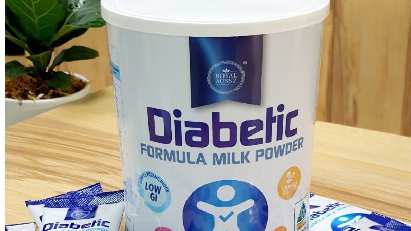 Sữa Hoàng Gia Úc Diabetic Formula