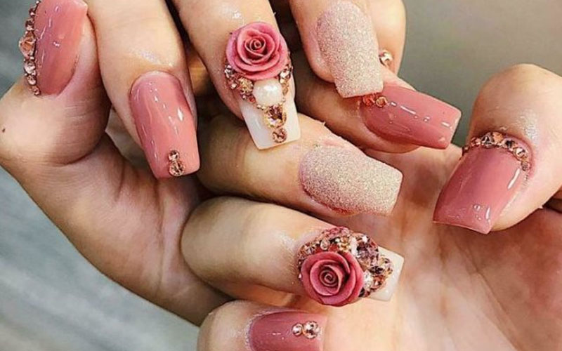 Gợi ý 50+ mẫu nail Tết 2022 giúp bạn gái rạng rỡ ngày Tết