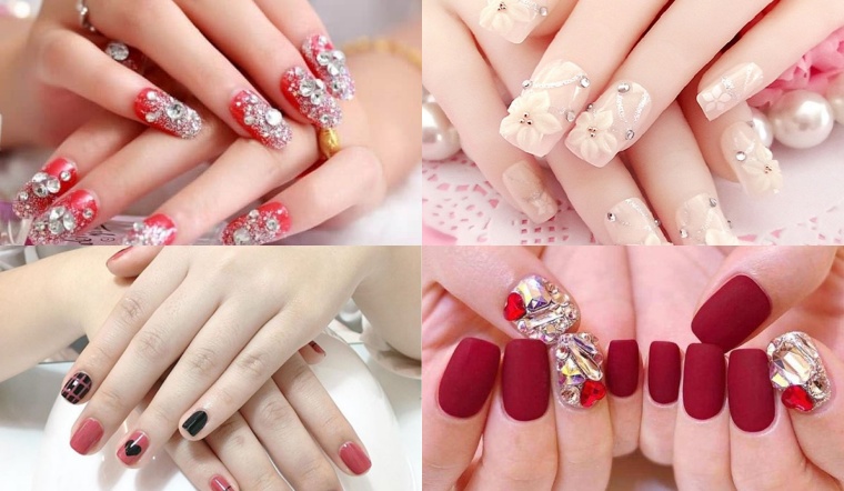 Gợi Ý 50+ Mẫu Nail Tết 2022 Giúp Bạn Gái Rạng Rỡ Ngày Tết