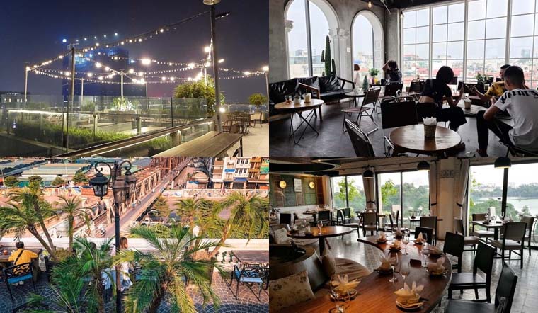 10 Quán Rooftop Cafe Hà Nội Giúp Bạn Nhìn Vẻ Đẹp Của Thủ Đô Hà Nội