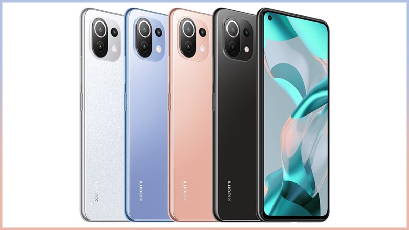 Các tùy chọn màu sắc của Xiaomi 11 Youth (Vitality Edition)