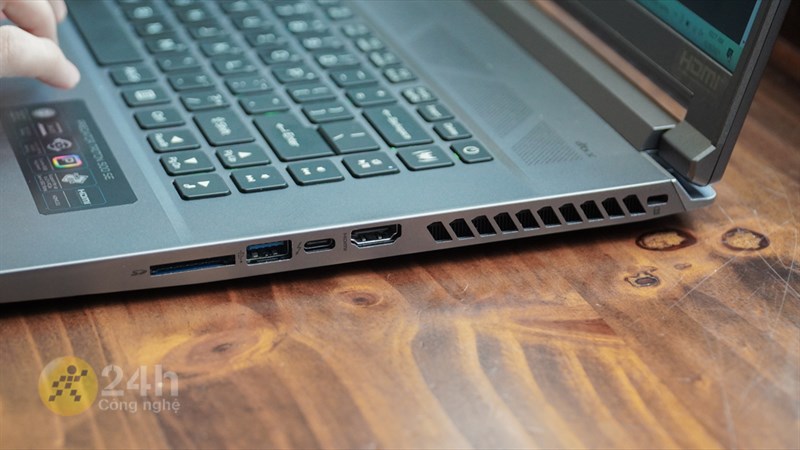 Acer ra mắt Predator Triton 500 SE tại Việt Nam
