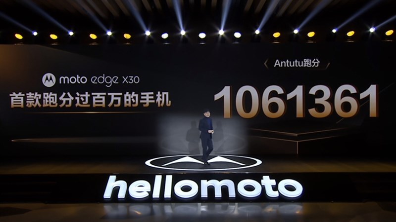 Với Snapdragon 8 Gen 1 Moto Edge 30 dễ dàng đạt 1.062.361 điểm Antutu Với Snapdragon 8 Gen 1 Moto Edge 30 dễ dàng đạt 1.062.361 điểm Antutu