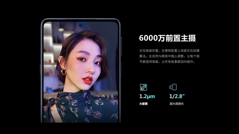 Moto Edge X30 còn được trang bị camera selfie độ phân giải 60 MP Moto Edge X30 còn được trang bị camera selfie độ phân giải 60 MP