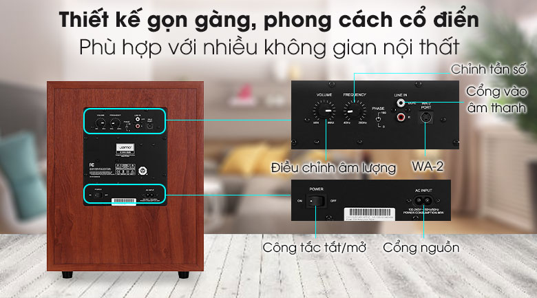 Hướng dẫn cách đấu nối loa sub với cục đẩy công suất, hệ thống loa thanh Soundbar