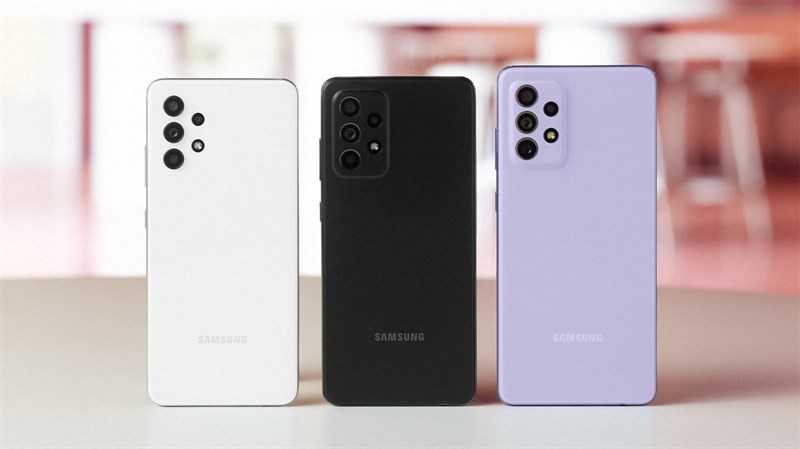 Giá điện thoại Galaxy A hiện tại
