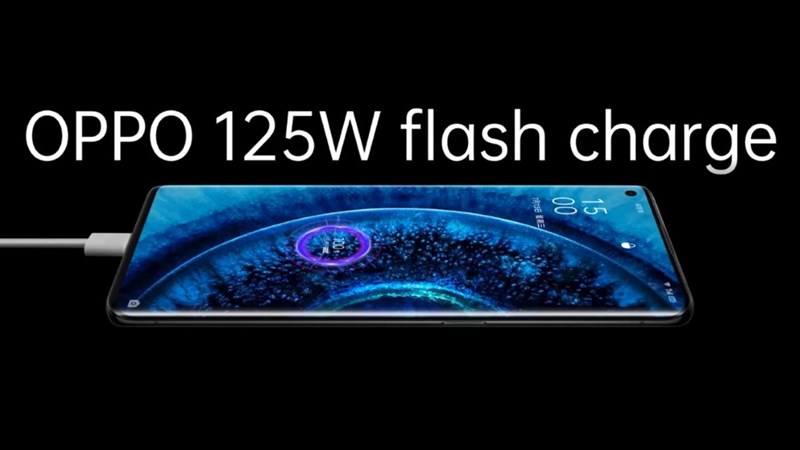 Sạc nhanh 125 W Sạc nhanh 125 W