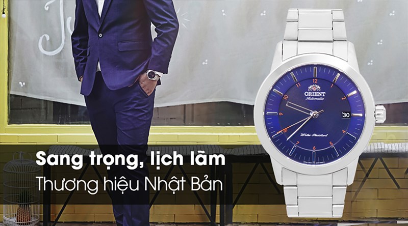 Đồng hồ nam cơ tự động Orient Đồng hồ nam cơ tự động Orient