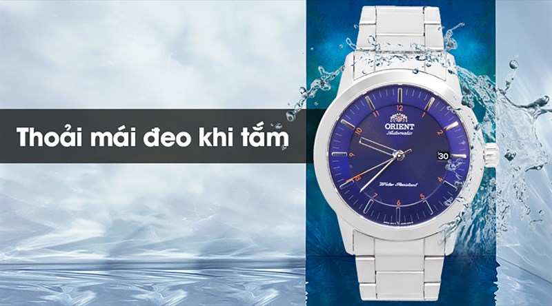 Đồng hồ nam cơ tự động Orient kháng nước khá tốt Đồng hồ nam cơ tự động Orient kháng nước khá tốt