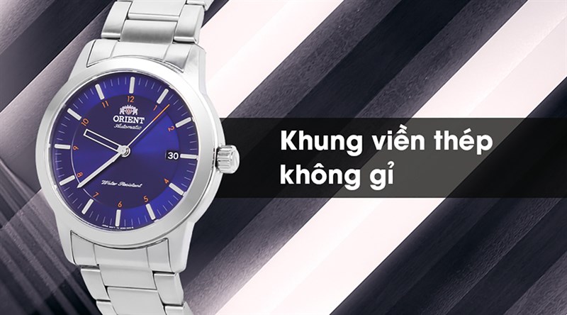 Khung viền của đồng hồ nam cơ tự động Orient Khung viền của đồng hồ nam cơ tự động Orient