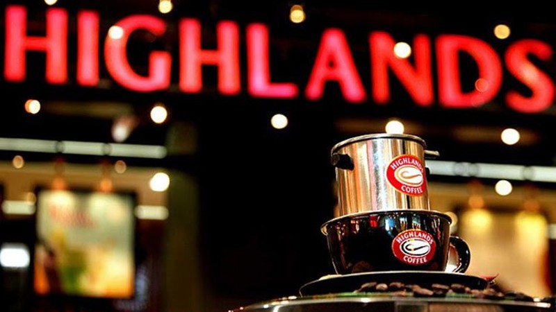 Thương hiệu Highlands Coffee
