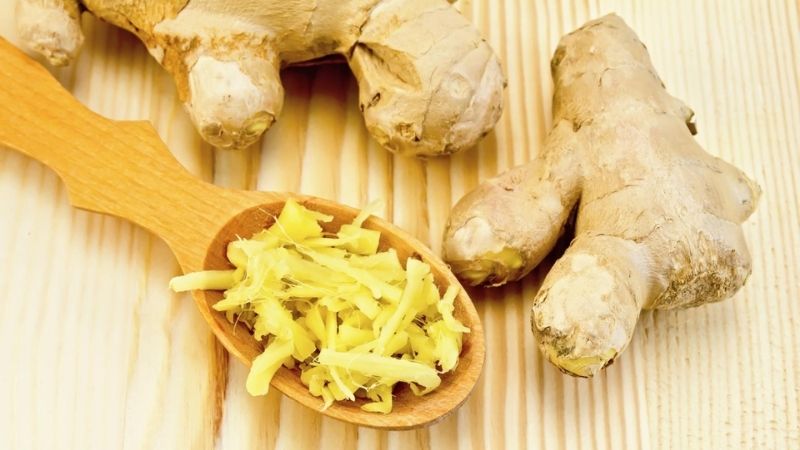 Gừng có tể là một loại gia vị có ích khi bị tiêu chảy Gừng có tể là một loại gia vị có ích khi bị tiêu chảy