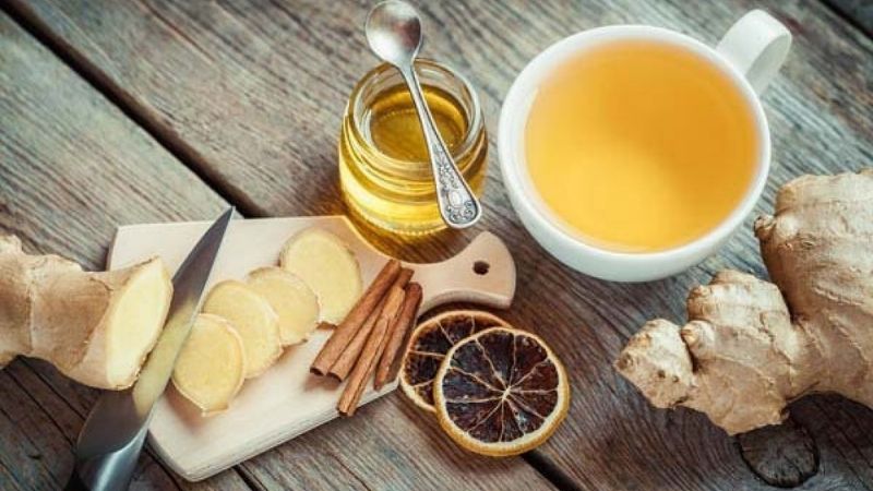 Trà gừng có thể là thức uống lý tưởng khi bị tiêu chảy Trà gừng có thể là thức uống lý tưởng khi bị tiêu chảy