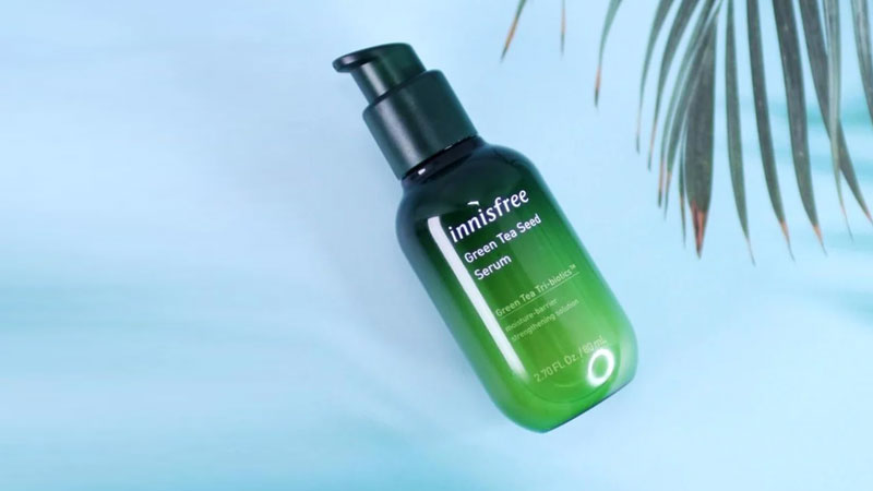  Serum Innisfree trà xanh phù hợp với mọi loại da