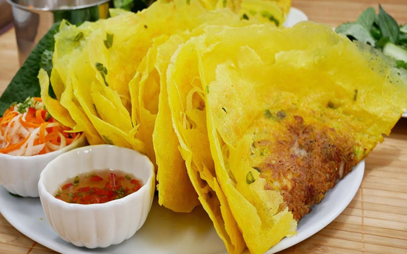 Bánh xèo miền Tây