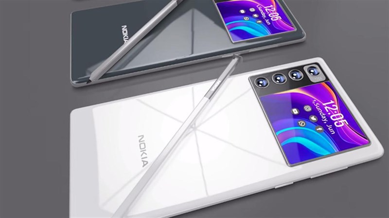 Nokia X50 Pro sở hữu một hàng gồm 4 camera 