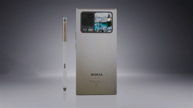 Nokia X90 Concept liệu có cụm camera thiết kế dạng hầm hố