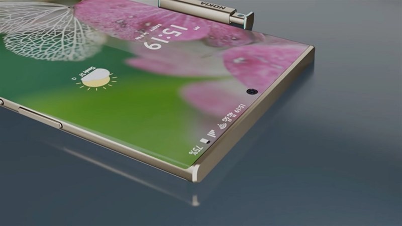 Nokia X90 Concept sẽ có thiết kế màn hình nốt ruồi