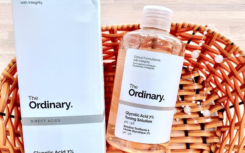 Review chi tiết toner tẩy da chết The Ordinary Glycolic Acid 7%