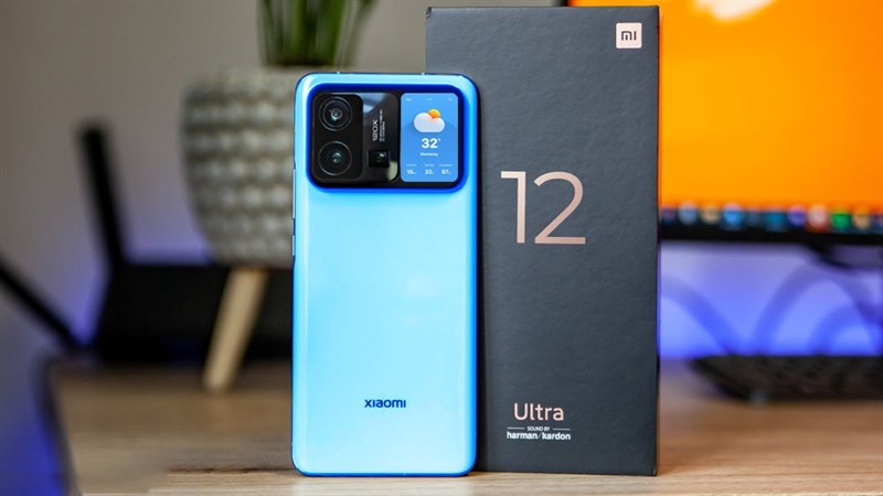 Xiaomi 12 Ultra thiết kế Xiaomi 12 Ultra thiết kế