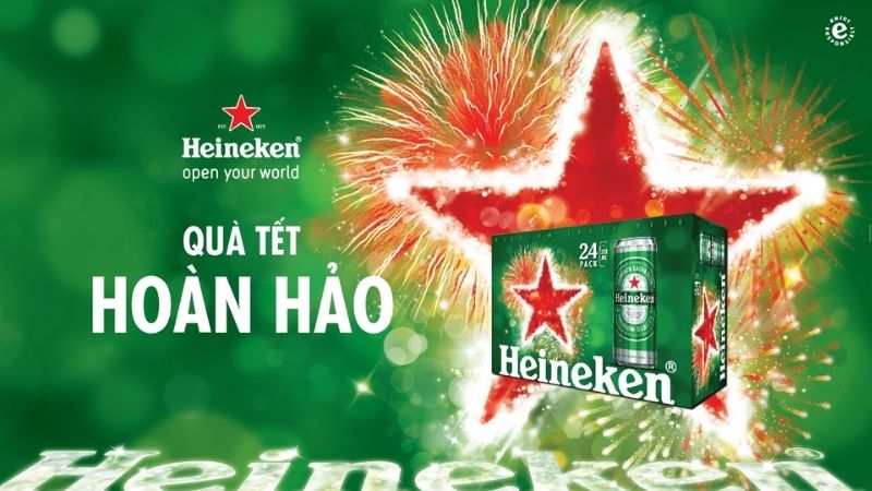 Bia Heineken